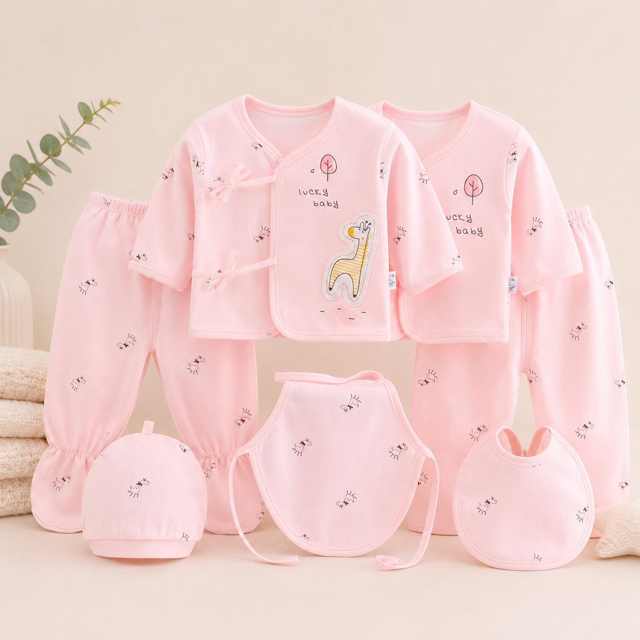 The Jan - Baby Unisex One Size Gift Set