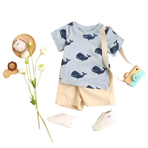 The Tommie - Boy Summer Short Sleeve + Shorts