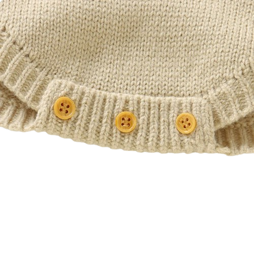 The Logan - Newborn Baby 2PC Sleeveless Bodysuit & Hat Set – Unisex Infant Outfit