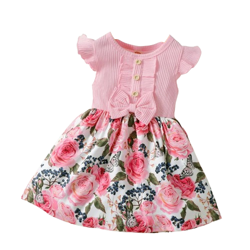 The Marion - Little Princess Floral Outfits