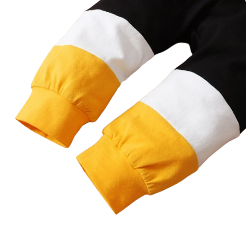 The Noel - Newborn Baby Boy Casual Sport Outfit Long Sleeve Top & Pants Set 0-2Y