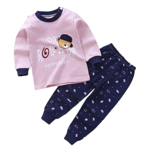 The Liam - Unisex Cotton Cartoon Sweatshirt & Pants Set
