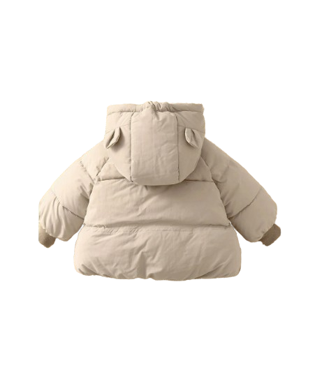 The Hudson - Baby Winter Hooded Cotton Jacket Thick Plush Warm Coat Outerwear