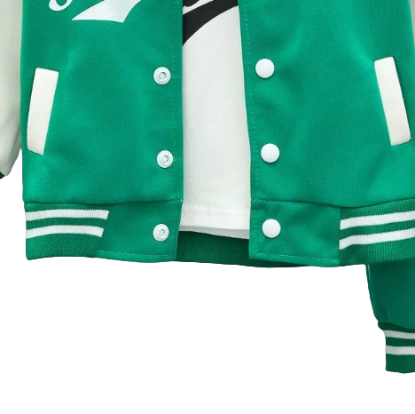The Koen - Baby Boy 3pcs Set Baseball Coat + T-Shirt + Pants