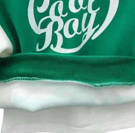 The Koen - Baby Boy 3pcs Set Baseball Coat + T-Shirt + Pants