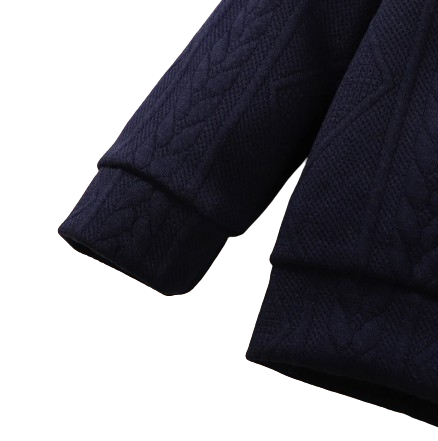 The Kylian - 2pcs Baby Boy Colour Blocking Sweater + Pants