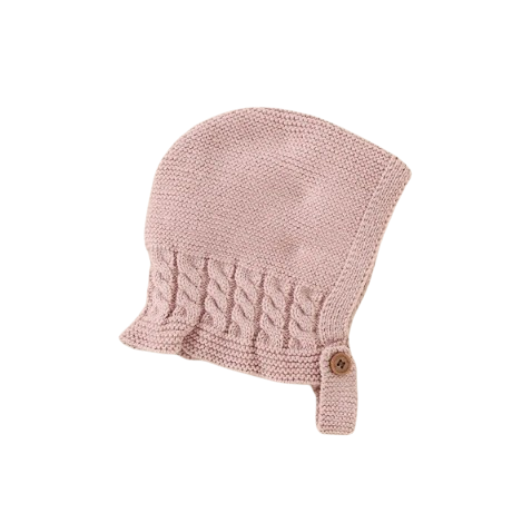 The River - Newborn Baby 2PC Knitted Bodysuit & Hat Set β Sleeveless Spring Autumn Outfit
