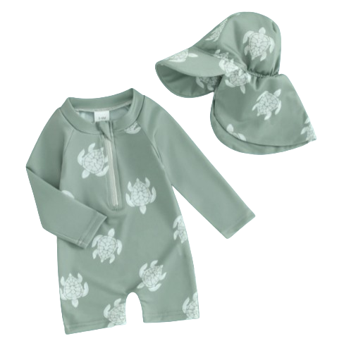 The Sam - Baby Girl Beach Swimwear