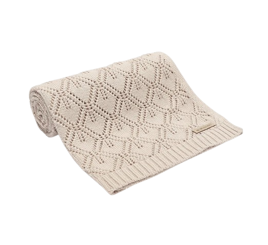 The Tate - Baby Unisex 90*70cm Diamond Design Knitted Blankets
