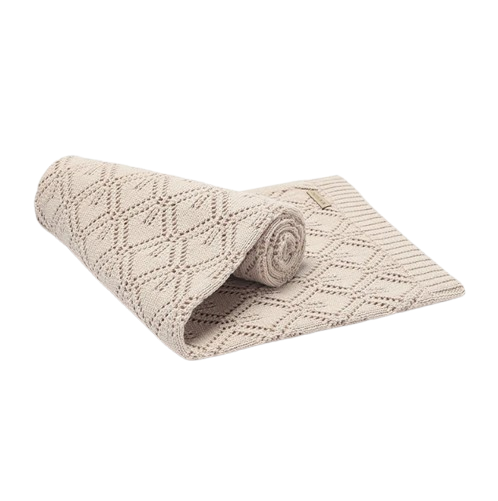 The Tate - Baby Unisex 90*70cm Diamond Design Knitted Blankets
