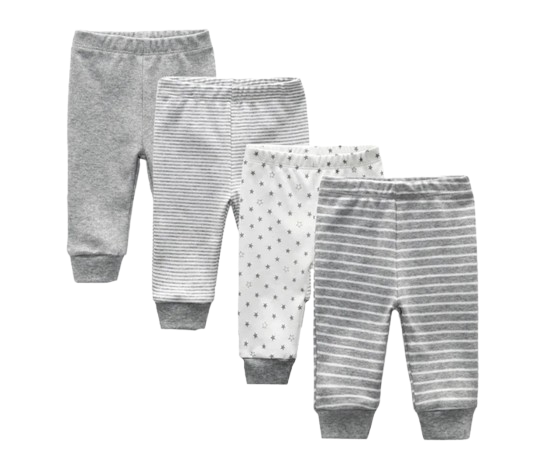 The Maddox - Baby Unisex 8pcs Bodysuit + Pants