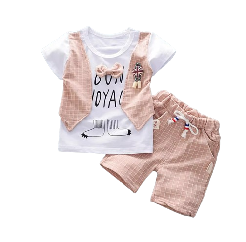 The Eric - Baby Boy Casual Costume T-Shirt + Shorts