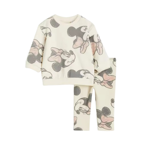 The Callie - Baby Girl Disney Minnie Sweatshirts + Leggings