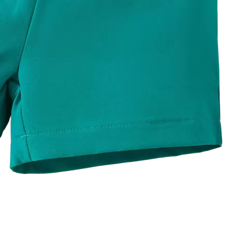 The Jax - Baby Boy Coconut Tree Print T-Shirt Top + Elastic Shorts