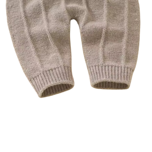 The Ridley - Unisex Knitted Strap Jumpsuit + Hats