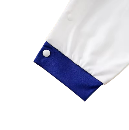 The Jaylen - Baby Boy Universe Letter with Astronaut Print Cartoon Romper