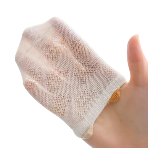 The Ainsley - Baby Unisex 4 Pairs Cotton Breathable Non-slip Floor Socks
