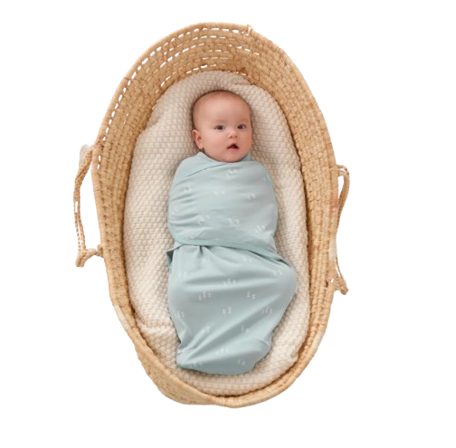 The Kolton - 3‑Pack Newborn Swaddle Blankets – 100% Cotton Adjustable Baby Wraps for Boys & Girls (0–6 Months)