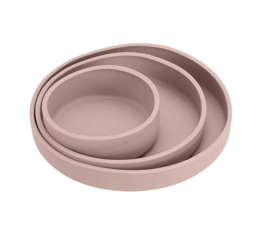 The Artemis - Baby 3PCS Weaning Feeding Set Plate Bowl & Utensils Toddler Tableware BPA Free