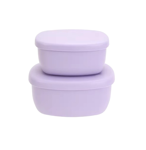 The Scout - Baby Food Storage Containers 2PCS Leak Proof Lunch Box with Lids for Toddlers