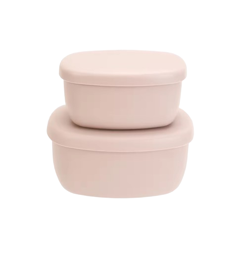 The Scout - Baby Food Storage Containers 2PCS Leak Proof Lunch Box with Lids for Toddlers