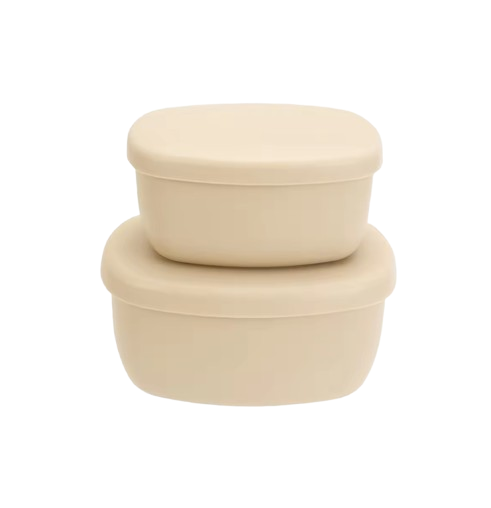 The Scout - Baby Food Storage Containers 2PCS Leak Proof Lunch Box with Lids for Toddlers