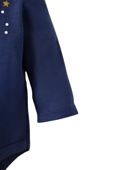The Kareem - Baby Boy 3PCS Cotton Long Sleeve Romper Set Spring Summer One Piece Outfit