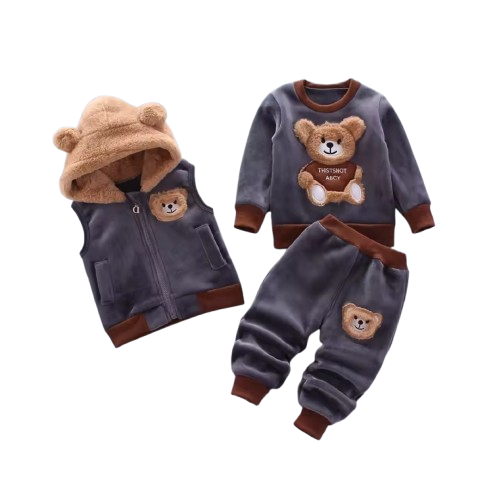 The Zahir - Baby Unisex Winter Tracksuit Set, Warm Unisex Infant Outfit