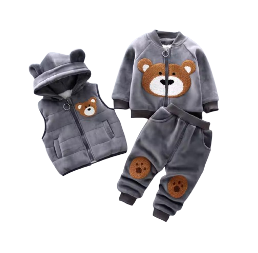 The Zahir - Baby Unisex Winter Tracksuit Set, Warm Unisex Infant Outfit