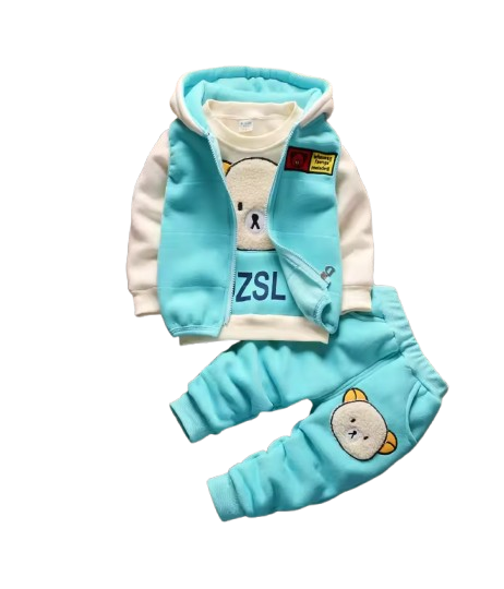 The Zahir - Baby Unisex Winter Tracksuit Set, Warm Unisex Infant Outfit