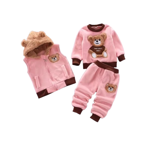 The Zahir - Baby Unisex Winter Tracksuit Set, Warm Unisex Infant Outfit