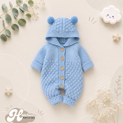 The Rowan - Baby Knitted Sweater Jumpsuits