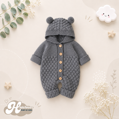 The Rowan - Baby Knitted Sweater Jumpsuits