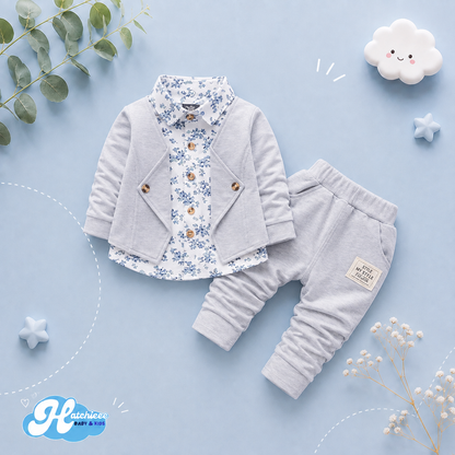 The Giovanni - Baby Boy Gentlemen Fashion Jacket + Pants