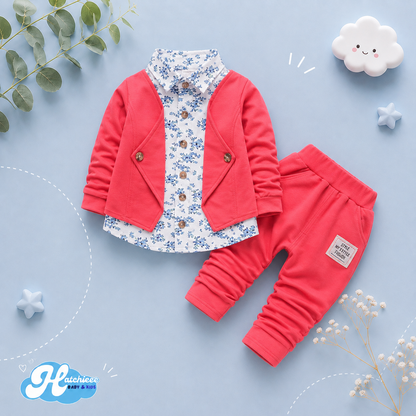 The Giovanni - Baby Boy Gentlemen Fashion Jacket + Pants