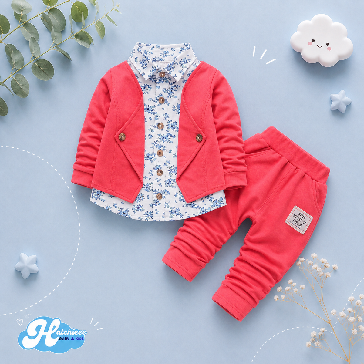 The Giovanni - Baby Boy Gentlemen Fashion Jacket + Pants
