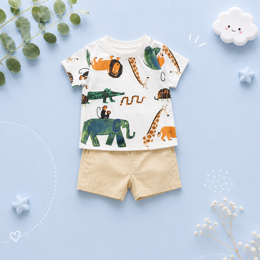 The Tommie - Boy Summer Short Sleeve + Pants