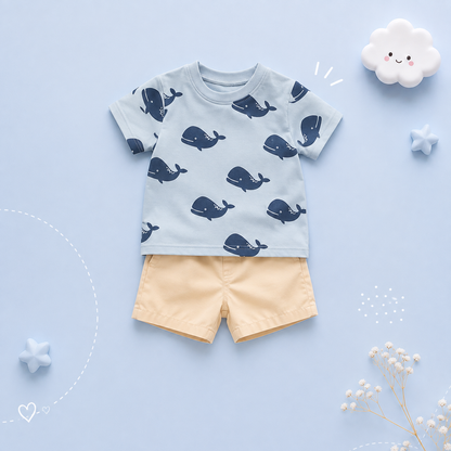 The Tommie - Boy Summer Short Sleeve + Pants