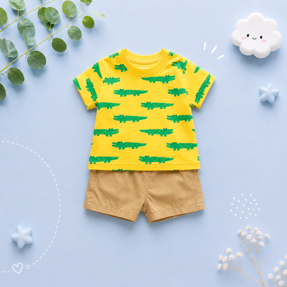 The Tommie - Boy Summer Short Sleeve + Pants