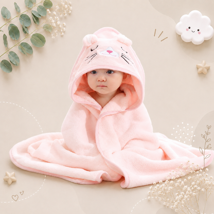 The Jett - 80x80 Cotton/Fleece Blanket