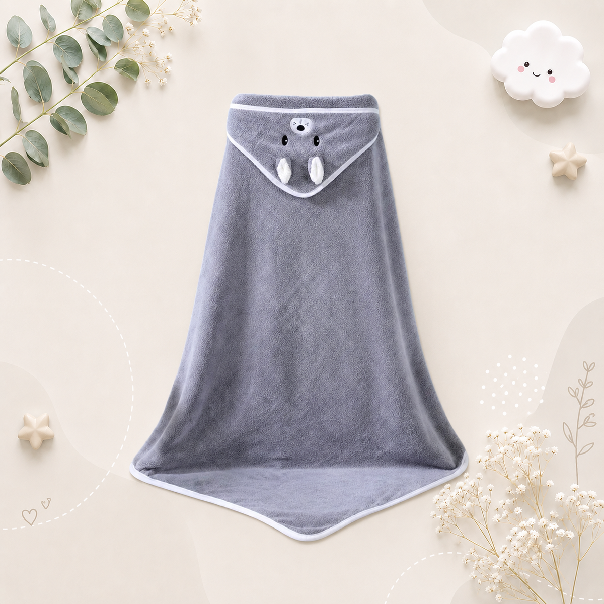 The Jett - 80x80 Cotton/Fleece Blanket