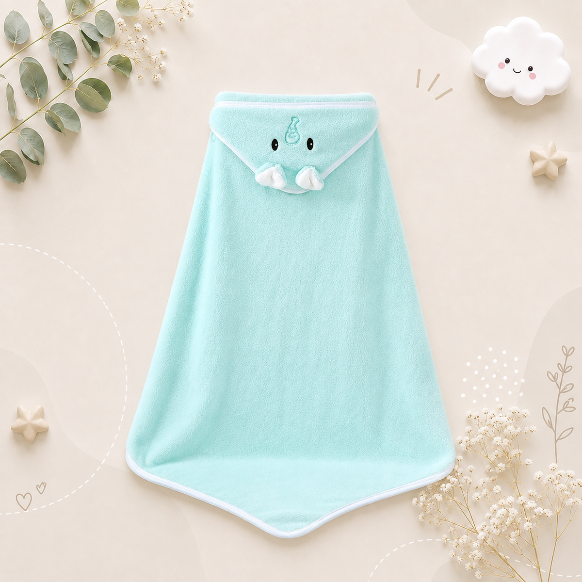 The Jett - 80x80 Cotton/Fleece Blanket