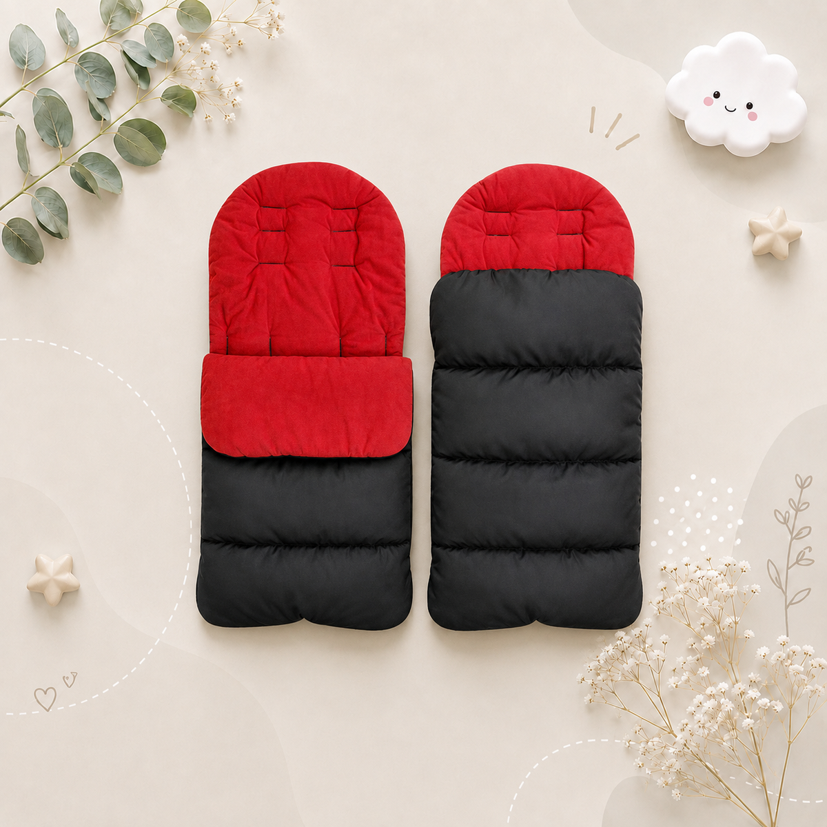 The Tatum - Universal Stroller Sleeping Bag