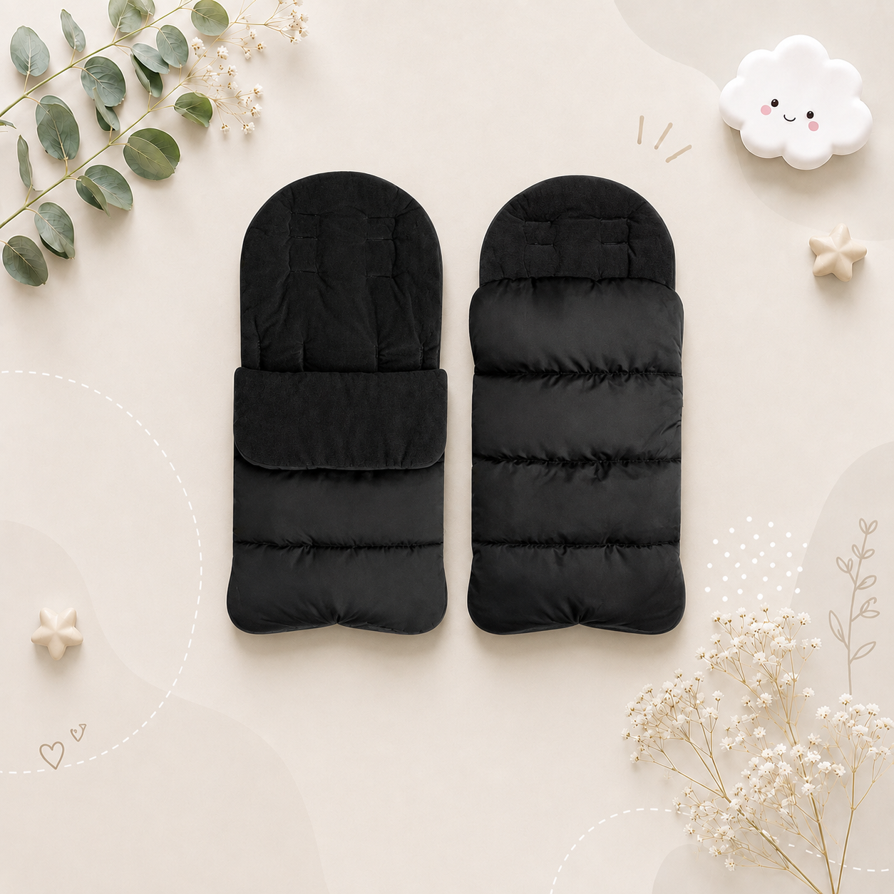 The Tatum - Universal Stroller Sleeping Bag