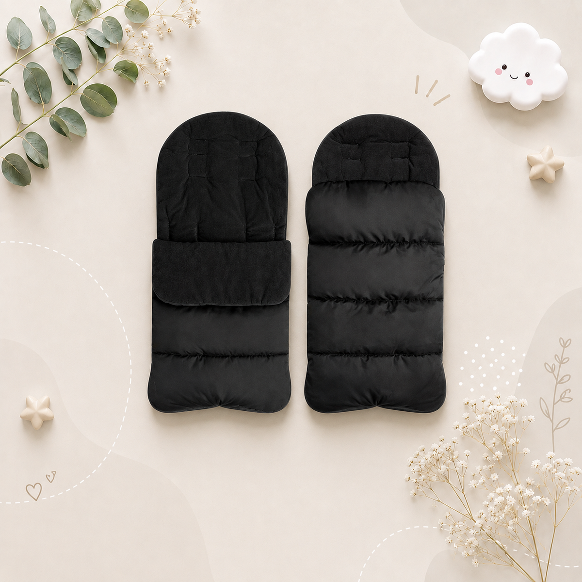 The Tatum - Universal Stroller Sleeping Bag