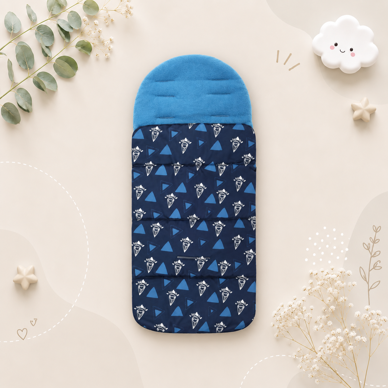 The Tatum - Universal Stroller Sleeping Bag