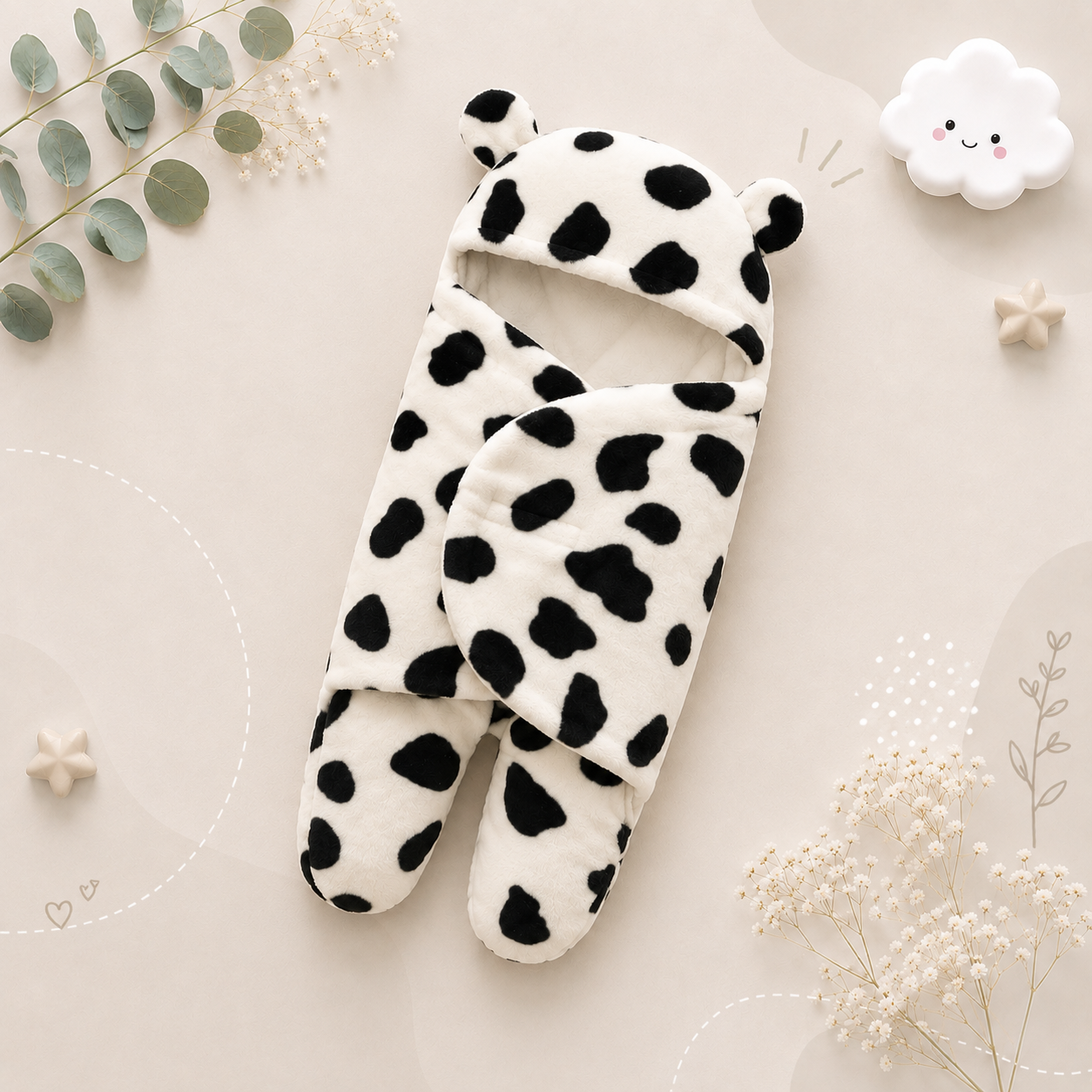 The Holland - Flannel Swaddle Blanket