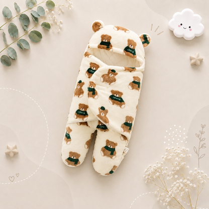 The Holland - Flannel Swaddle Blanket