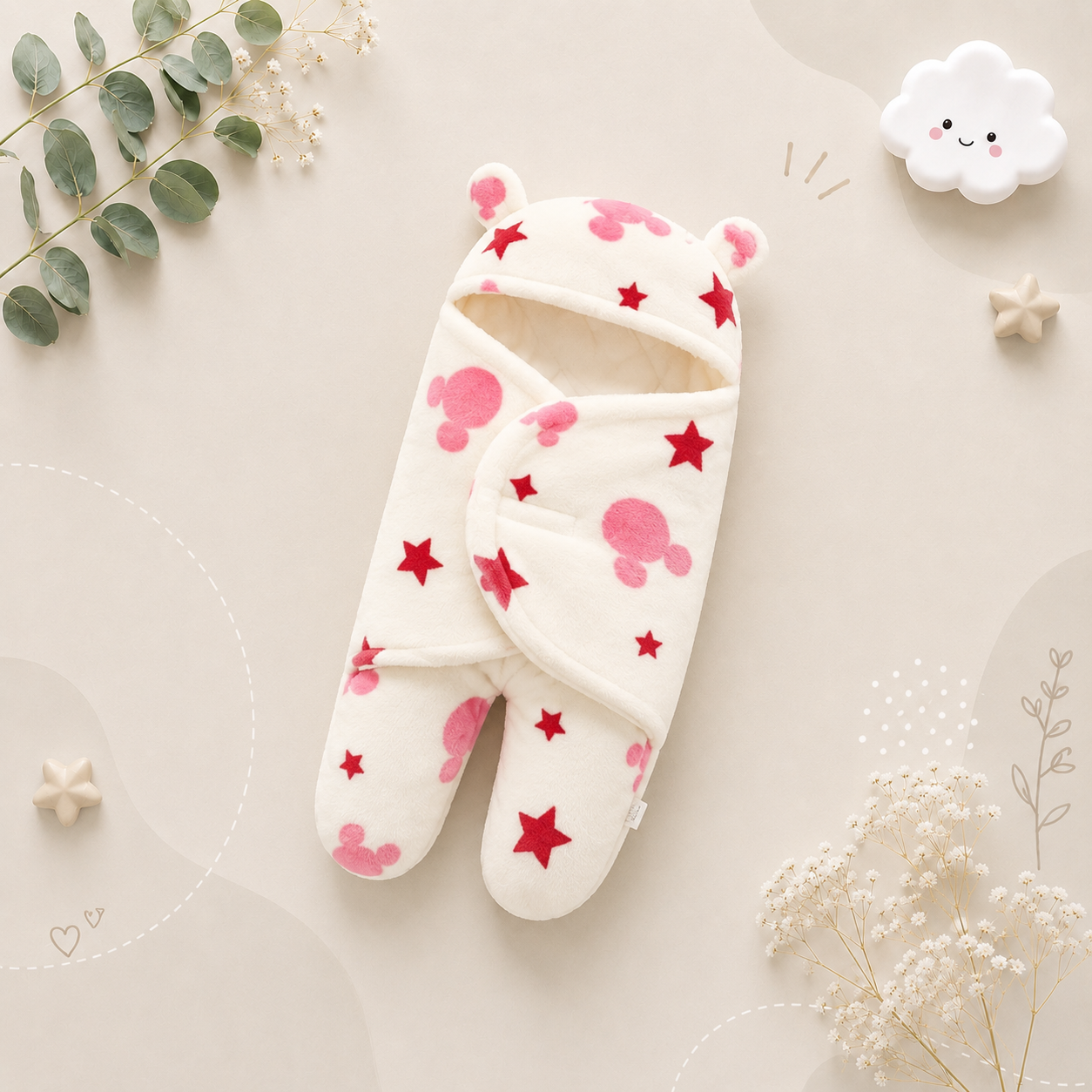 The Holland - Flannel Swaddle Blanket