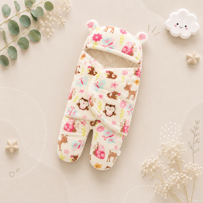 The Holland - Flannel Swaddle Blanket